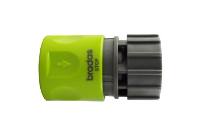 Garden Hose  Connectors Fittings Universal Standard Hozelock Compatible Lime Male 3/4 BSPF to Quick