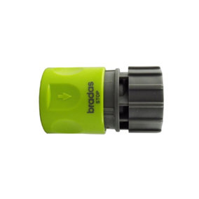 Garden Hose  Connectors Fittings Universal Standard Hozelock Compatible Lime Male 3/4 BSPF to Quick