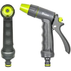 Garden Hose  Connectors Fittings Universal Standard Hozelock Compatible Lime Male Hose Gun LE5101