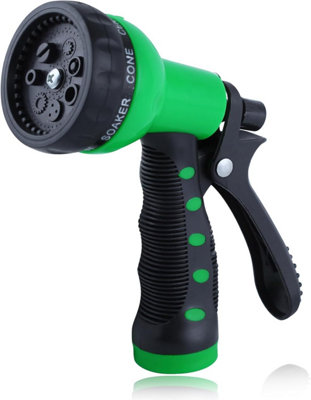 garden hose nozzle spray RainPoint Garden Hose Nozzle Sprayer,Blue
