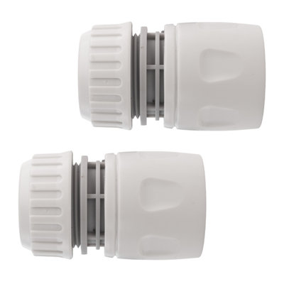Garden Hose with 2 Connectors - Pipe Extension to Connect Hose Reel to Your Tap (3m) - 4