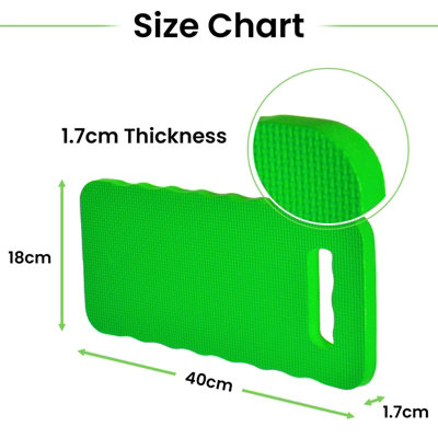 Garden Knee Cushion Pad 16" Soft Foam