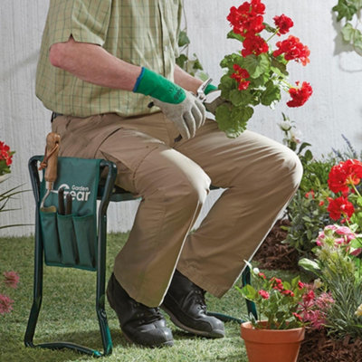 Garden stool b&q discount
