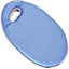 Garden Kneeling Pad - Blue Memory Foam Lightweight Waterproof Kneel Cushion Mat with Carry Handle - L50cm x W31cm x D5cm