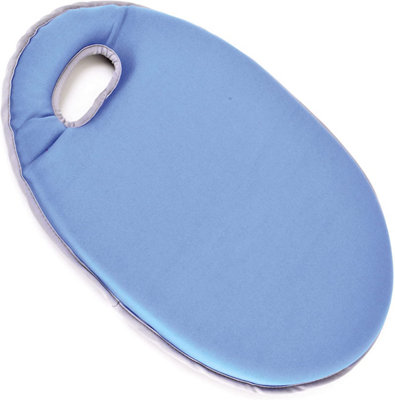 Garden Kneeling Pad Blue Memory Foam Lightweight Waterproof Kneel