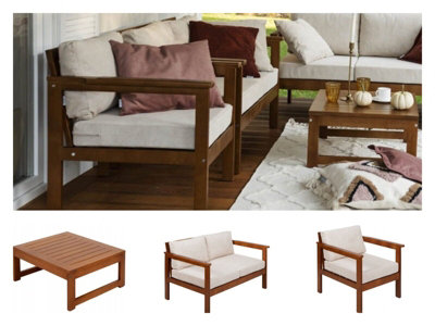 Cozy deals sofa set