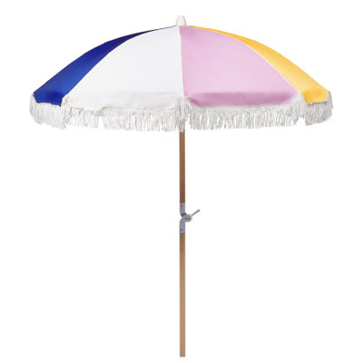 Garden Market Parasol 1.5 m Multicolour MONDELLO