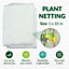 Garden Mesh Netting, Anti Bird Netting and Plant Netting Protection (1m x 10m)