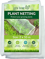 Garden Mesh Netting, Anti Bird Netting and Plant Netting Protection (2m x 10m)