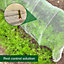 Garden Mesh Netting, Anti Bird Netting and Plant Netting Protection (2m x 10m)