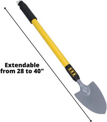 Garden Mile Telescopic Handle Garden Trowel