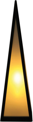 Garden Outdoor Battery Powered Pyramid Lamp Light- 45cm