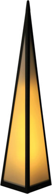 Garden Outdoor Battery Powered Pyramid Lamp Light- 60cm - 4