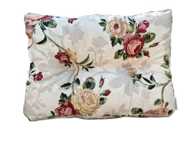Garden Outdoor Chair Cushion Bench Pad Pallet Corner Sofa Infill Floral Tufted Quilted