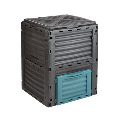 Garden Outdoor Compost Bin - 300L