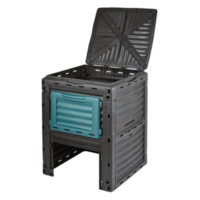 Garden Outdoor Compost Bin - 300L - 3