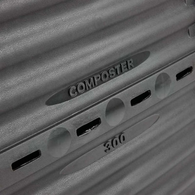 Garden Outdoor Compost Bin - 300L - 1