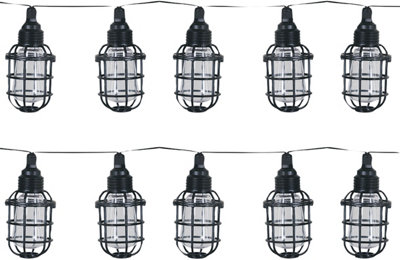 Garden Outdoor Corsica Solar Powered String Light with 10 LEDs