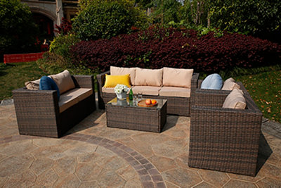 Modena rattan on sale garden furniture