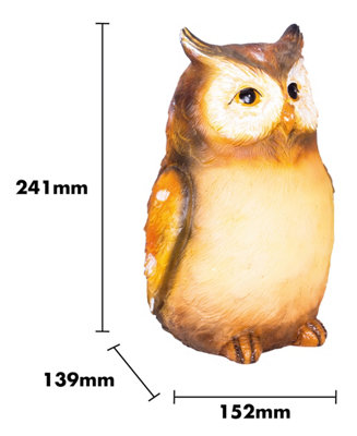 Owl solar lights b&q online