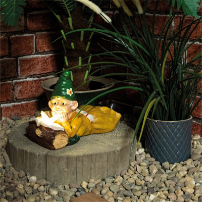 Garden 2024 gnome solar