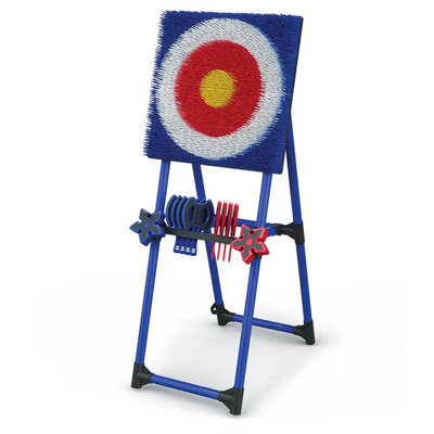 Garden Outdoor Throwing Set with Bullseye Target Board