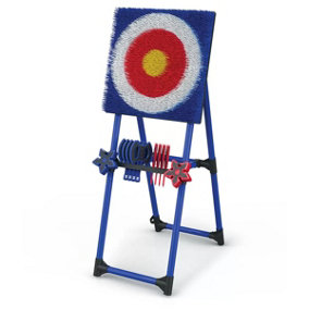 Garden Outdoor Throwing Set with Bullseye Target Board
