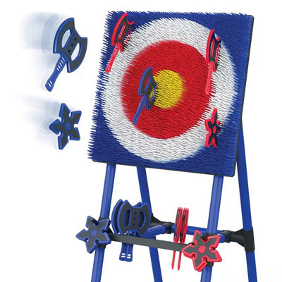 Garden Outdoor Throwing Set with Bullseye Target Board