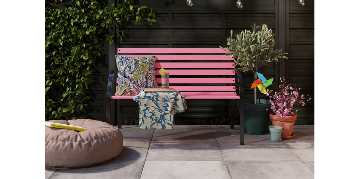Garden paint ideas Adding outdoor colour Outdoor & Garden B&Q