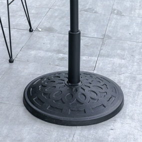 Garden Parasol Base Weather Resistant For Outdoor Furniture Umbrella, Canopy, Gazebo, Awning