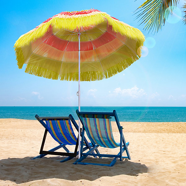 Garden Patio Hawaii Beach Sun Umbrella Sunshade Outdoor Garden Patio Hawaii Beach Sun Umbrella Sunshade Outdoor