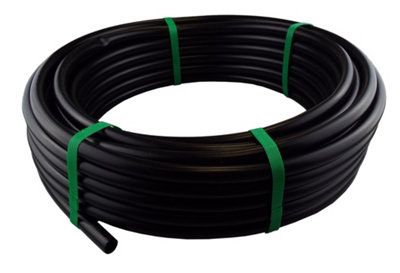 garden/patio watering irrigation pipe,100m ldpe 13/16mm water supply pipe with 25 FREE MATCHING CONNECTORS