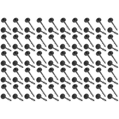 Garden Pegs - Pack of 2000 x 5" Ground Pegs for Securing Landscape Fabric, Ground Stakes Anchors for Fixing Weed Control Fabric