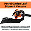 Garden Petrol Leaf Blower and Vacuum