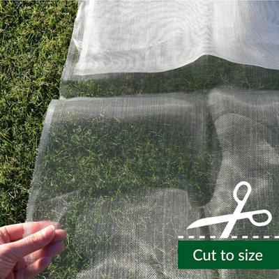 Garden Plant Netting, 1x5m Heavy Duty Plant Vegetable Protection, UV ...