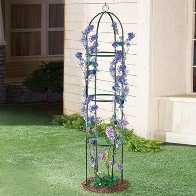 Garden Plant Obelisk For Garden Plants Vines Support