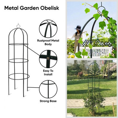 Garden Plant Obelisk For Garden Plants Vines Support
