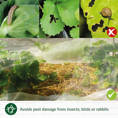 Garden Plant Protection Fleece Heavy Duty Frost Protection