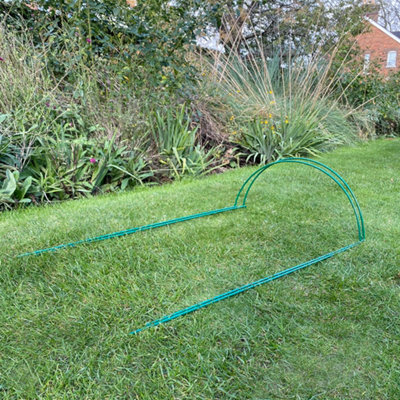 Garden Plant Support Hoop Bow System 45cm x 60cm (Pack of 4)
