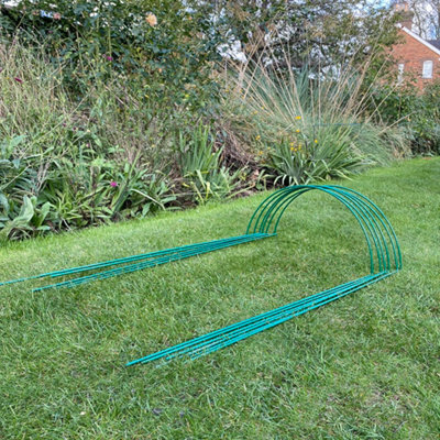 Garden Plant Support Hoop Bow System 45cm x 60cm (Pack of 6)