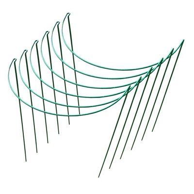 Garden Plant Support Hoop Bow System 45cm x 60cm (Pack of 6)