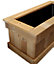 Garden Planter Made from RECYCLED WOOD for Garden Patio Outdoor LARGE 90 CM