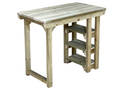 Garden potting table, multi purpose workbench (106cm)