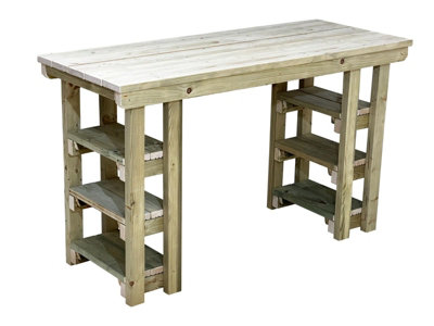 Garden potting table, multi purpose workbench (150cm)
