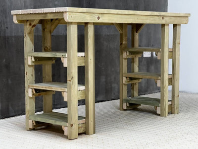 Garden workbench hotsell