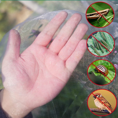 Garden Protect Netting For Vegetable Crop Plant Fine Mesh Bird Insect Net
