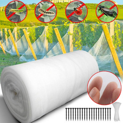 Garden Protect Netting For Vegetable Crop Plant Fine Mesh Bird Insect Net