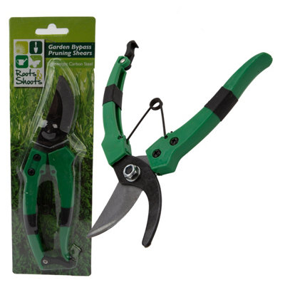 Garden Pruning Shears Gardening Tools Accessories, Garden Work  19cm Green