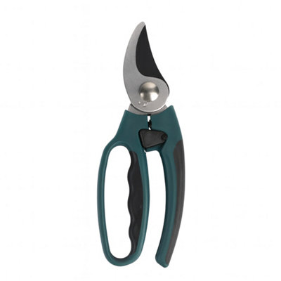 Garden Pruning Shears - Sharp Bypass Secateurs with Soft Grip Handles ...