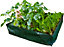 Garden Raised Square Grow Bag 235L Capacity Fruit, Veg, Plants Patch Foldable